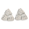 Non-Tarnish 304 Stainless Steel Ear Studs EJEW-P291-09P-1