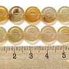 Natural Topaz Jade Beads Strands G-P536-A13-01-5