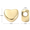 100Pcs 2 Colors CCB Plastic Bead KY-CJ0001-64-2