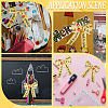 10 Yards Back To School Theme Polyester Grosgrain Ribbon OCOR-WH0082-82B-5