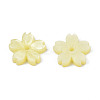 Opaque Acrylic Beads X-SACR-S273-31G-3
