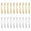 20Pcs 2 Colors 304 Stainless Steel Connector Charms STAS-UN0055-52-1