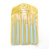 Tarnish Resistant 201 Stainless Steel Beading Tweezers Sets LS-TOOL-F006-11C-2