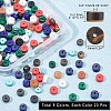 160Pcs 8 Style Natural & Synthetic Mixed Gemstone Beads G-NB0003-43-2