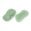 Spray Painted Imitation Jade Glass Beads GLAA-Z007-01H-2
