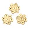 Ion Plating(IP) 316L Surgical Stainless Steel Charms STAS-D078-10G-2