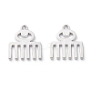 Brass Pendants KK-J278-15P-1