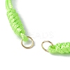 Adjustable Braided Eco-Friendly Korean Waxed Polyester Cord AJEW-JB01204-3