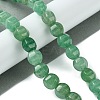 Natural Green Aventurine Beads Strands G-H023-A13-01-2