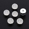 Silicone Ear Nuts SIL-N004-03S-NR-1