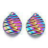 Ion Plating(IP) 304 Stainless Steel Pendants STAS-T063-205M-2
