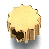 Ion Plating(IP) 304 Stainless Steel European Beads STAS-O097-32G-2