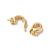 Brass Fold Over Clasps LS-KK-H483-16G-3