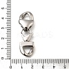 304 Stainless Steel Lobster Claw Clasps STAS-L284-02P-3