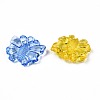 Transparent Acrylic Pendants TACR-N014-001-4