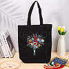 1 Set DIY Tote Bag Embroidery Kit DIY-CP0011-21A-4