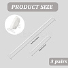 Polyester Bra Straps DIY-WH20011-50B-2