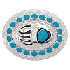 Alloy Enamel Buckle Clasps FIND-WH0126-367-1