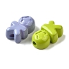 Opaque Acrylic Beads MACR-F083-05-2
