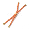 Adjustable Nylon Cotton Cord Making OCOR-S002-01T-2