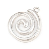 Tibetan Style Alloy Pendants AL-CBA1C07-01AS-2