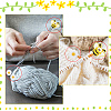 SUPERFINDINGS Knitting Tool Kit DIY-BC0006-99-5