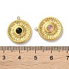 Natural Mixed Gemstone Pendants STAS-Z099-08G-3