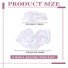 2Pcs 2 Colors Mermaid Princess Shiny Mesh Hairband - Fairy OHAR-LP0001-13-2
