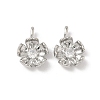 Brass Micro Pave Cubic Zirconia Pendants KK-L260-07P-1
