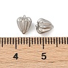 304 Stainless Steel Beads STAS-Q358-01P-3