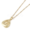 201 Stainless Steel Cable Chain Necklaces NJEW-P309-13G-1