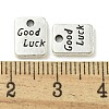 Tibetan Style Alloy Pendants  TIBE-I026-6046AS-3