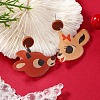 Christmas Acrylic Stud Earrings SK8065-23-1