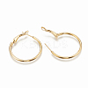 304 Stainless Steel Hoop Earrings LS-STAS-S078-08-40mm-2