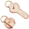 1 Pair Leather Bag Anti-wear Buckles DIY-GF0007-61-1