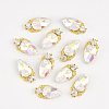 Alloy Cabochons MRMJ-S014-001F-3