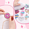 12Pcs 12 Styles Computerized Embroidery Cloth Iron On/Sew On Patches DIY-PH0023-24-3