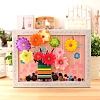 Creative DIY Flower Pattern Resin Button Art PW-WGE36EA-01-2