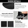 36 Sets 3 Styles Double Sided Self Adhesive Hook and Loop Tapes AJEW-NB0002-34-4
