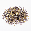 Back Plated Grade A Diamond Glass Pointed Rhinestone LS-RGLA-SS12-003-2