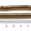 Electroplated Synthetic Non-magnetic Hematite Beads Strands G-B132-A01-01B-4