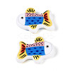 Printed Opaque Resin Beads RESI-N043-23B-3