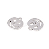 Tarnish Resistant 304 Stainless Steel Charms STAS-Q201-T058-2