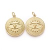 Ion Plating(IP) 316 Surgical Stainless Steel Pendants X-STAS-F256-003G-2