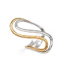 304 Stainless Steel Cuff Rings RJEW-D331-01A-PG-2