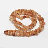 Natural Red Aventurine Beads Strands X-G-F328-09-2