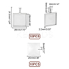 DIY Blank Pendant Making Kit DIY-UN0004-93-3