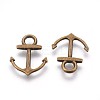Alloy Pendants PALLOY-2493-AB-FF-2