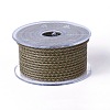 Braided Cowhide Cord WL-I004-5mm-05-1