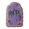 Halloween Printed Wooden Big Pendants LS-WOOD-I016-01H-1